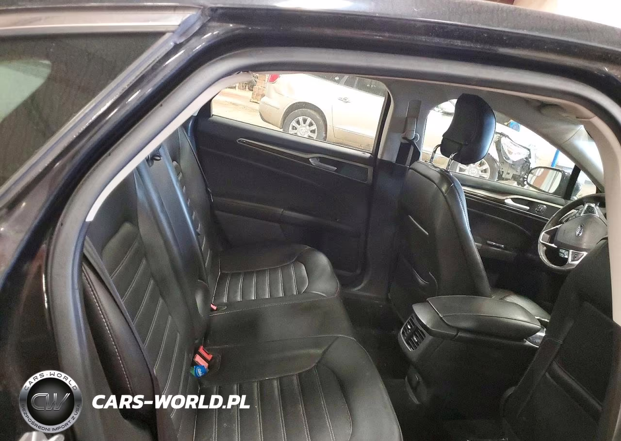 2014 Ford Fusion Se VIN:3FA6P0HD7ER214588 - 10