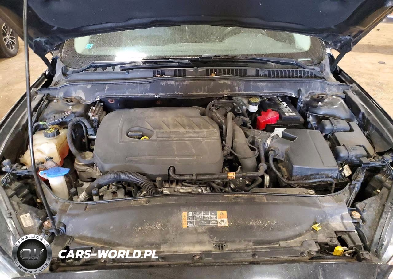 2014 Ford Fusion Se VIN:3FA6P0HD7ER214588 - 11