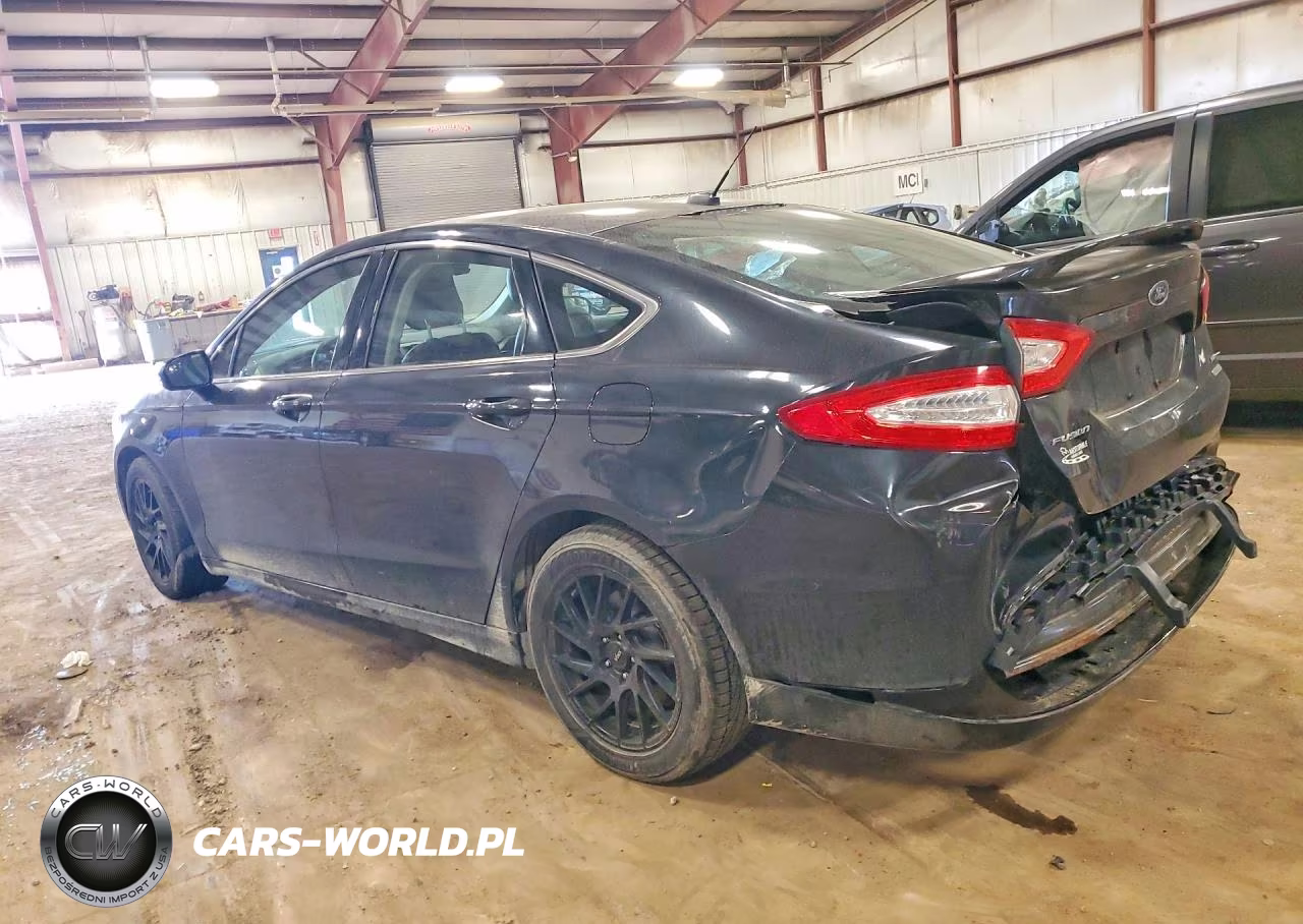 2014 Ford Fusion Se VIN:3FA6P0HD7ER214588 - 2