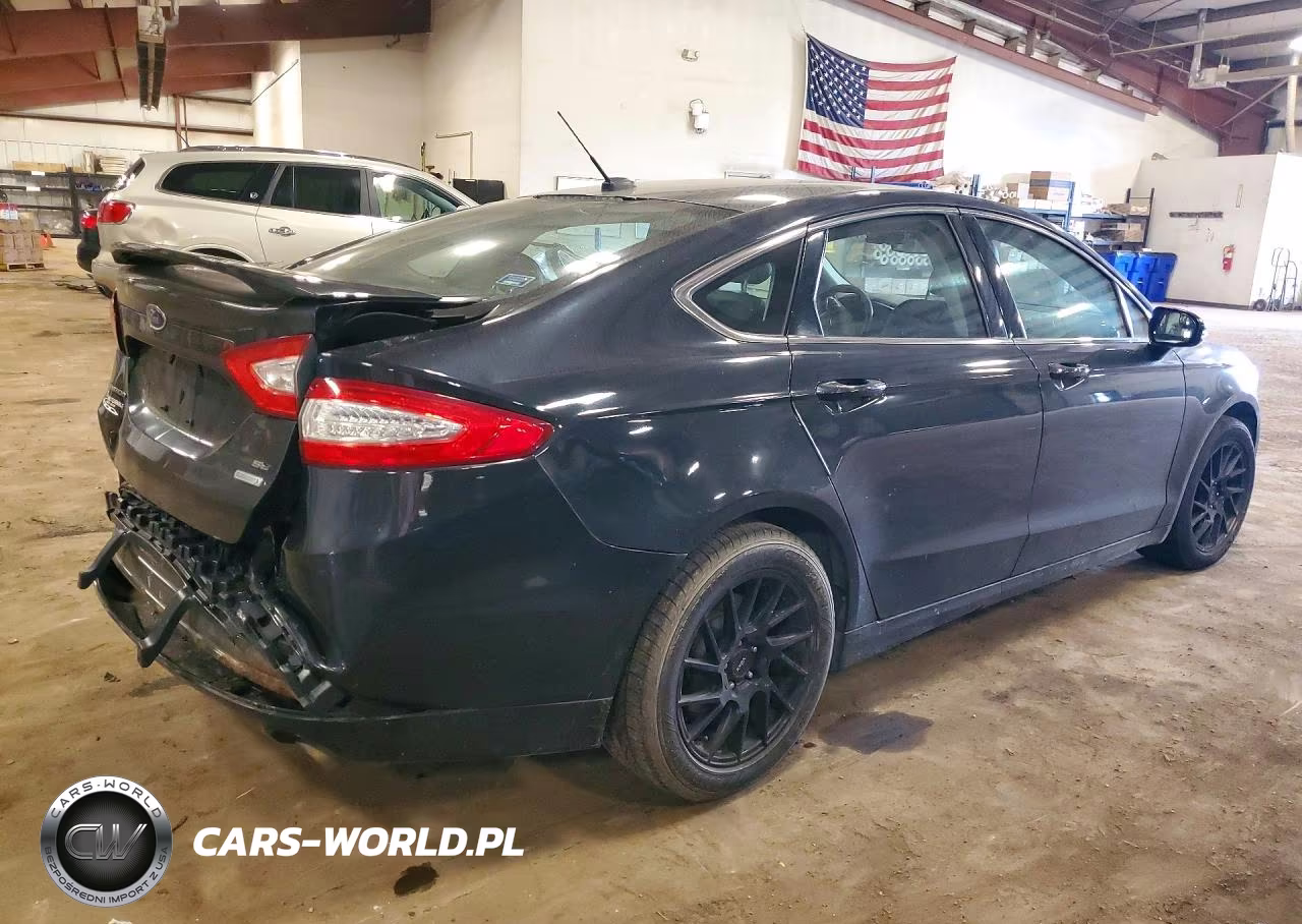 2014 Ford Fusion Se VIN:3FA6P0HD7ER214588 - 3