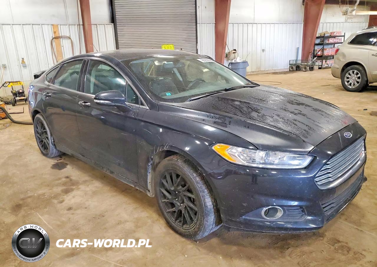 2014 Ford Fusion Se VIN:3FA6P0HD7ER214588 - 4