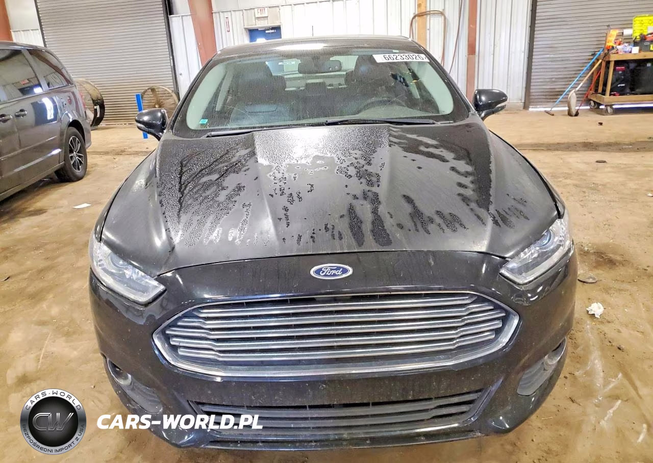 2014 Ford Fusion Se VIN:3FA6P0HD7ER214588 - 5