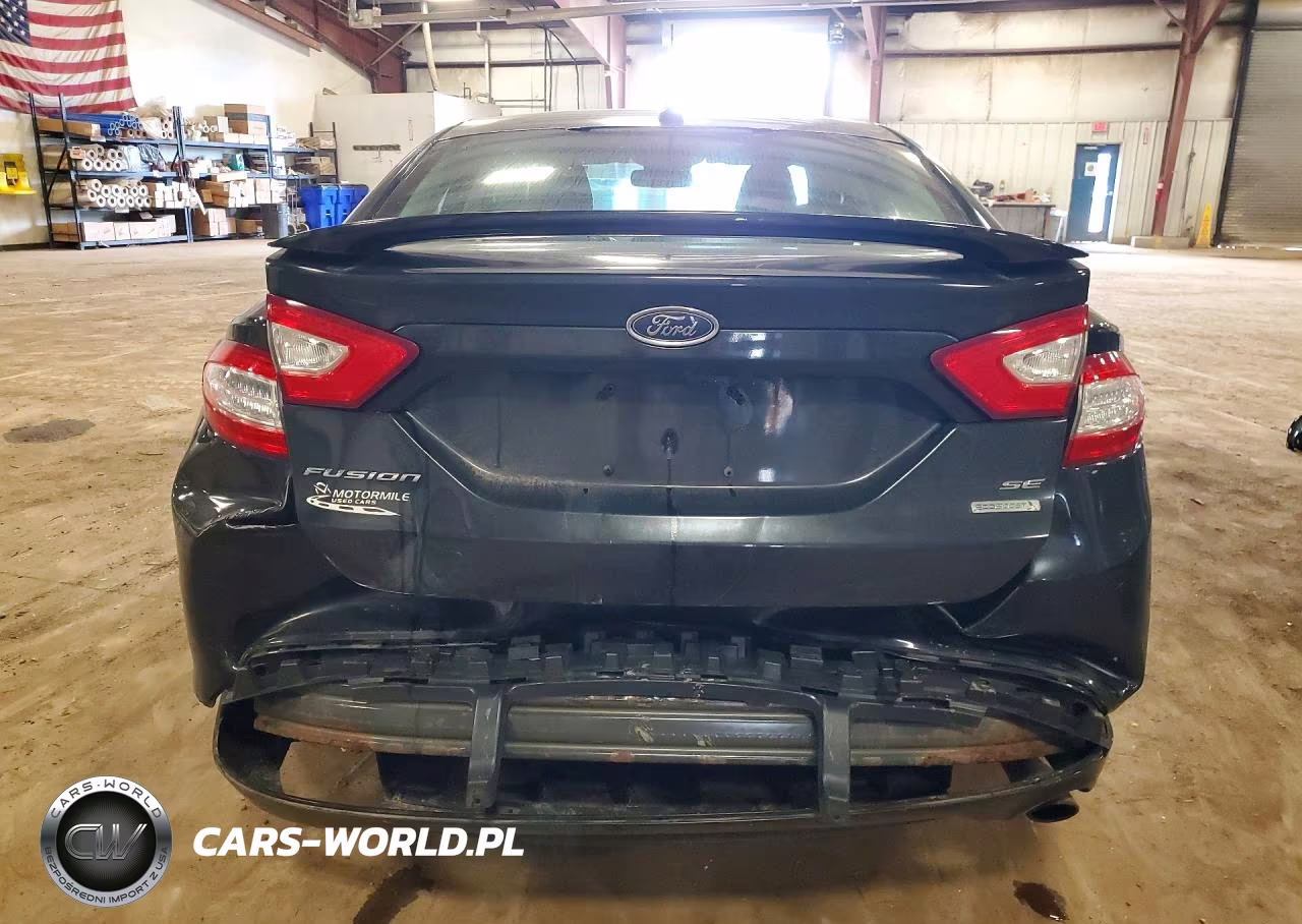 2014 Ford Fusion Se VIN:3FA6P0HD7ER214588 - 6
