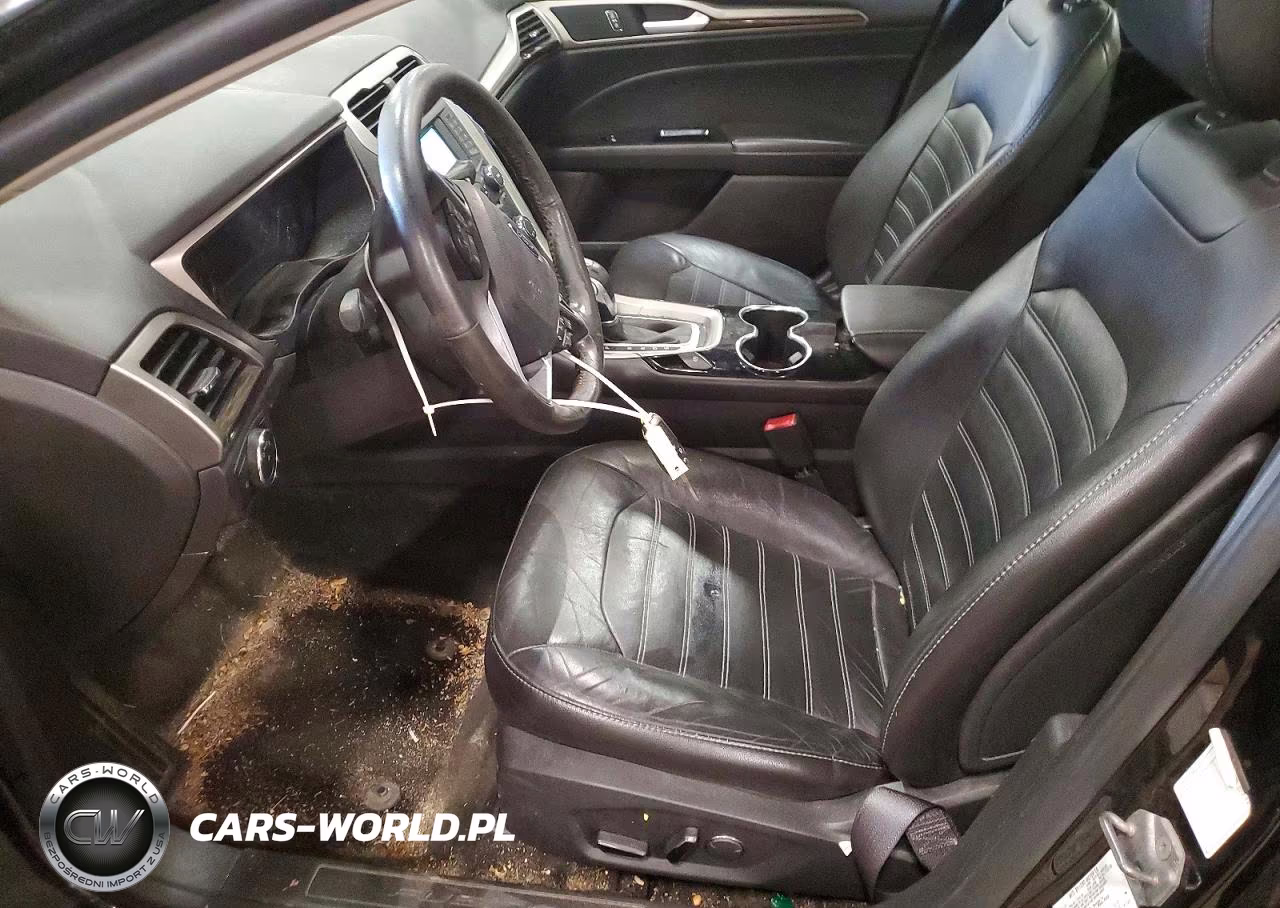 2014 Ford Fusion Se VIN:3FA6P0HD7ER214588 - 7
