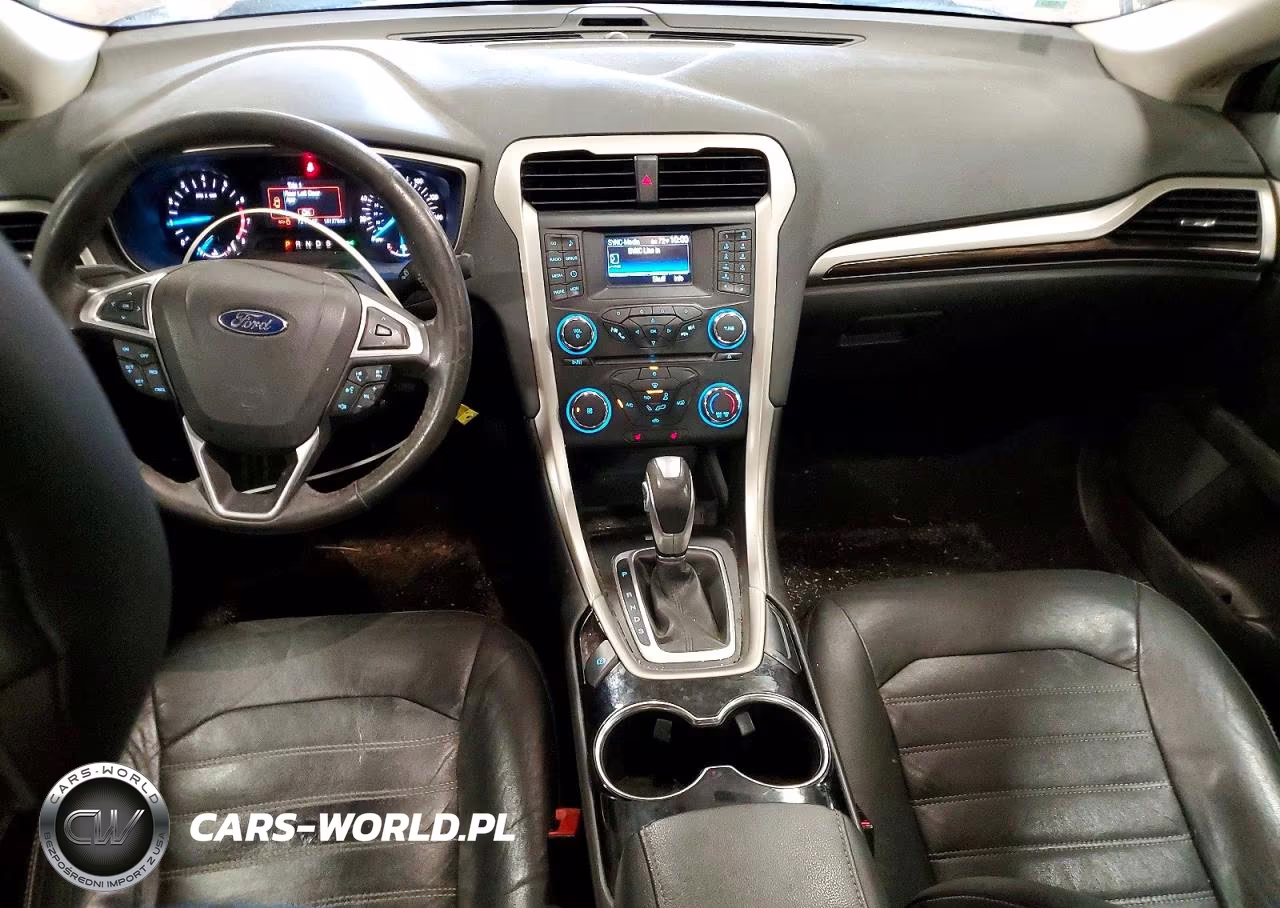 2014 Ford Fusion Se VIN:3FA6P0HD7ER214588 - 8