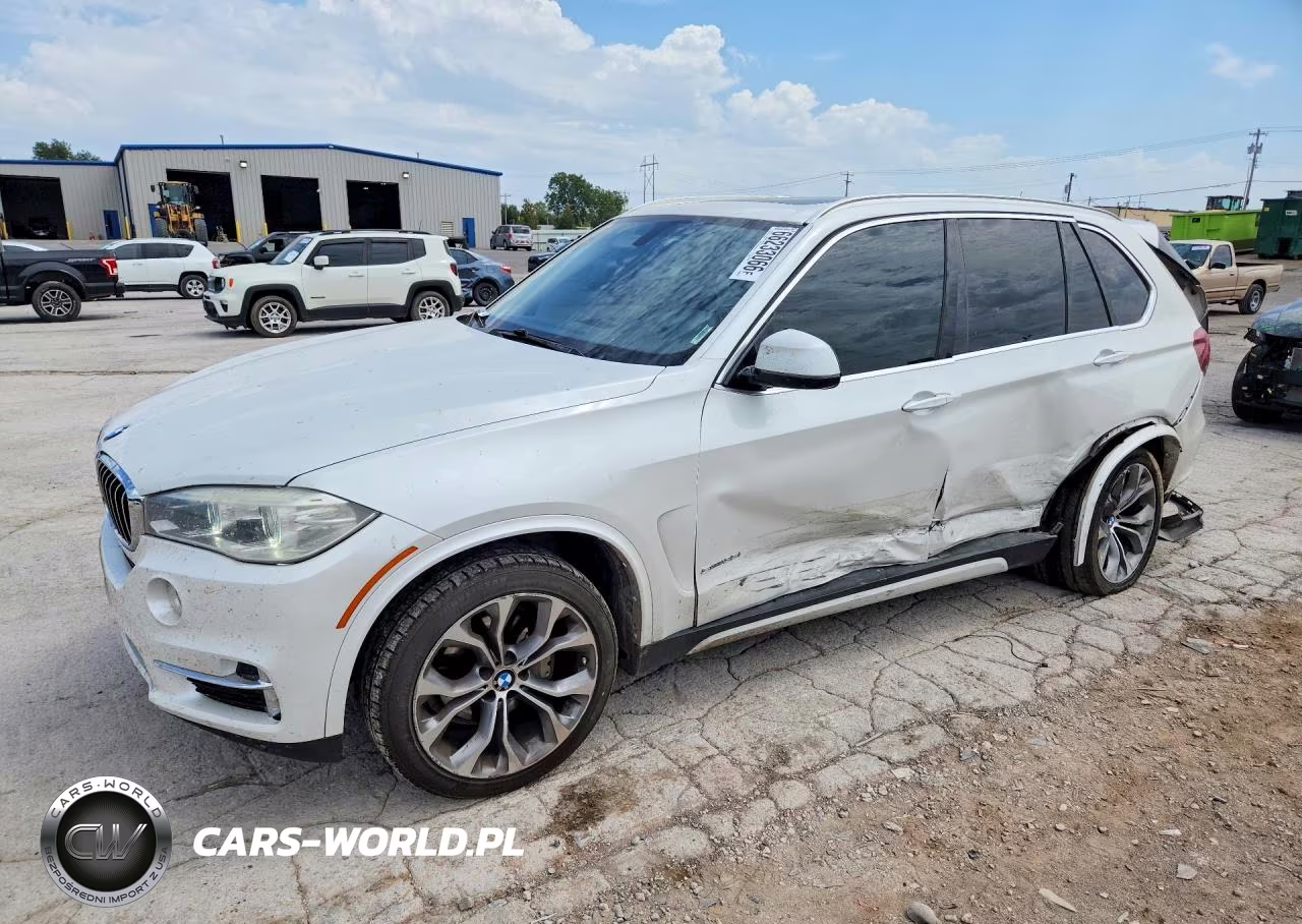 2015 BMW X5 Sdrive35I VIN:5UXKR2C51F0H39650 - 1