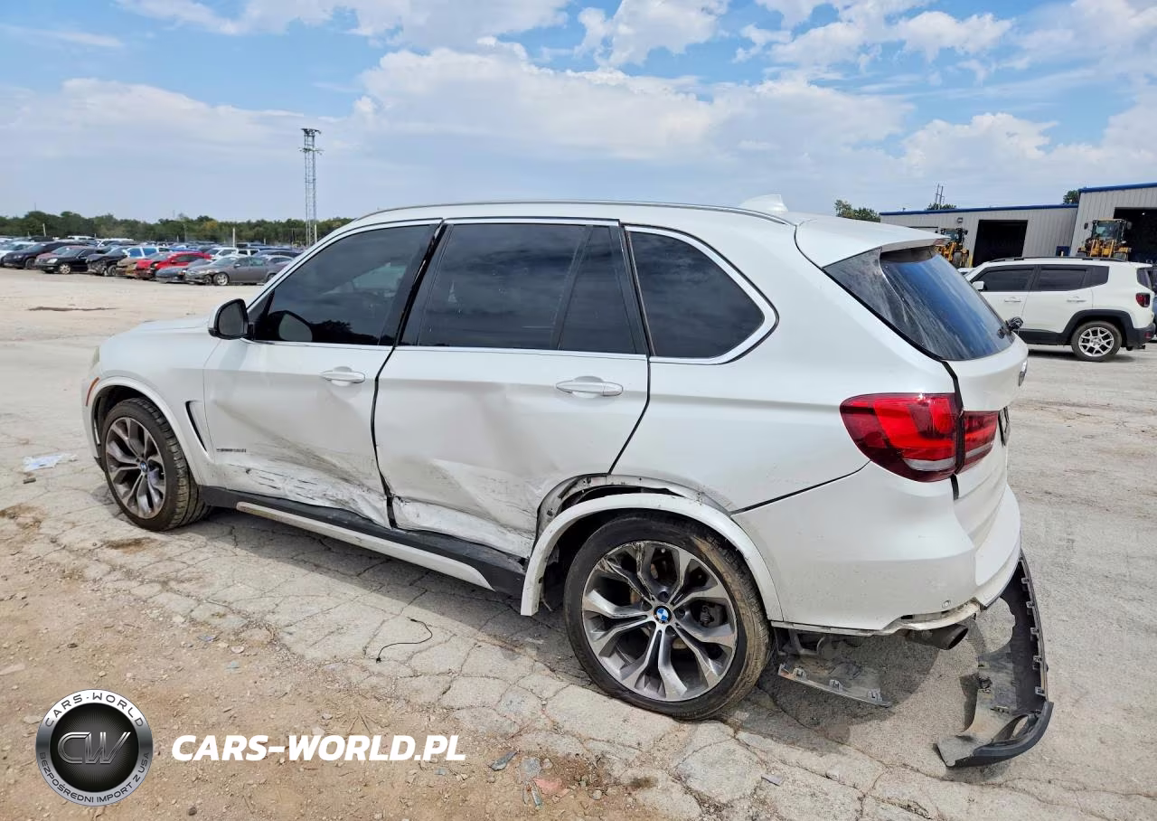 2015 BMW X5 Sdrive35I VIN:5UXKR2C51F0H39650 - 2