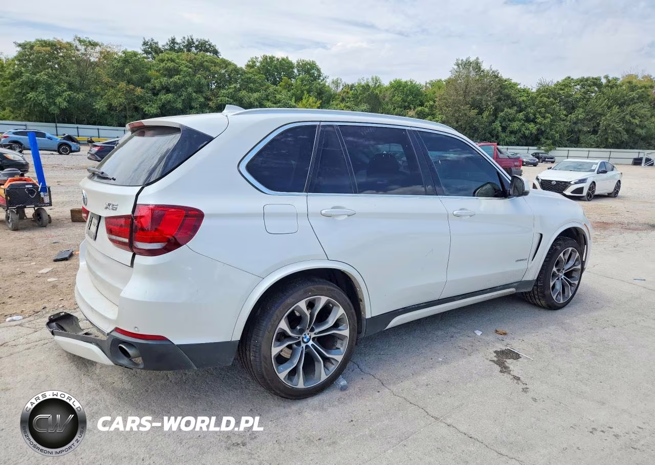 2015 BMW X5 Sdrive35I VIN:5UXKR2C51F0H39650 - 3