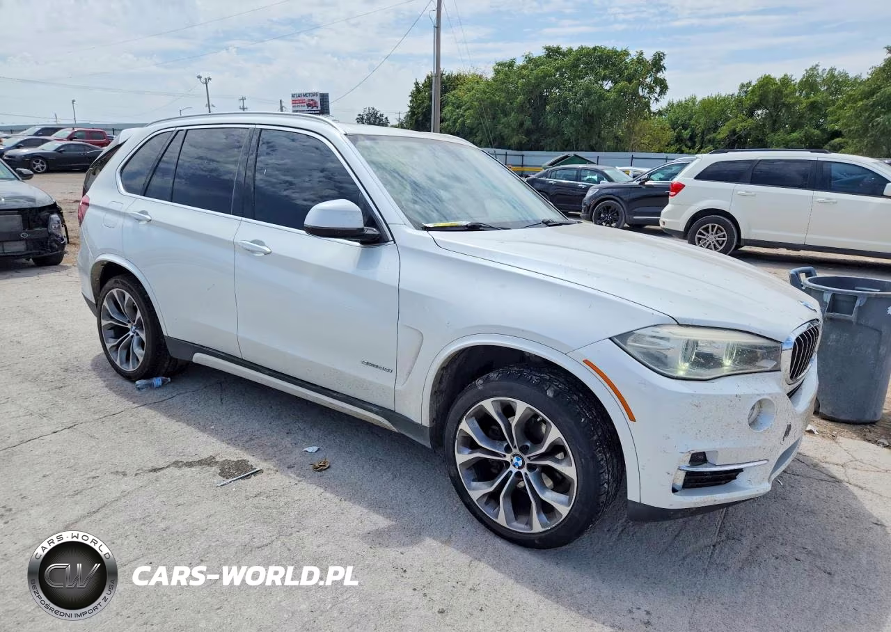 2015 BMW X5 Sdrive35I VIN:5UXKR2C51F0H39650 - 4