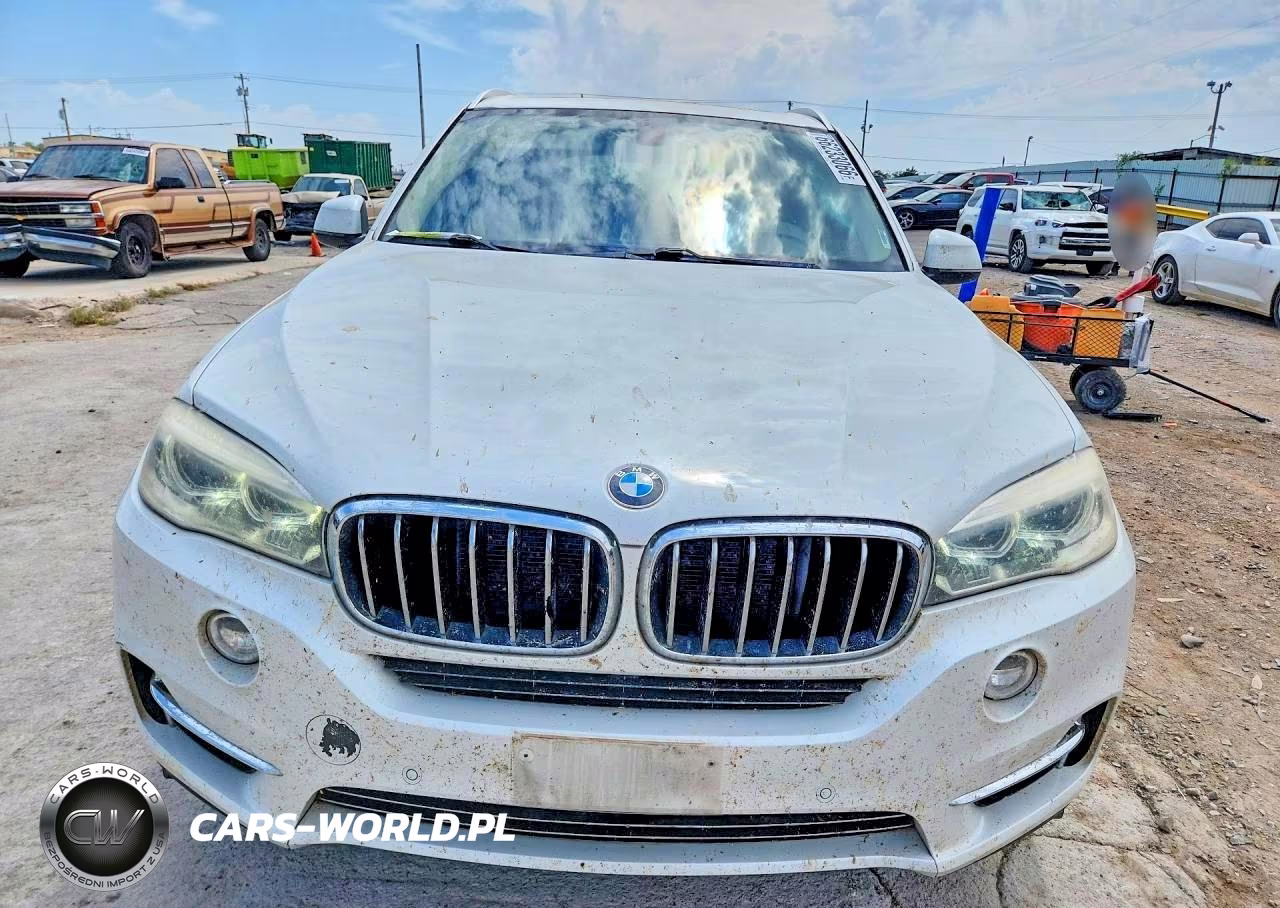 2015 BMW X5 Sdrive35I VIN:5UXKR2C51F0H39650 - 5
