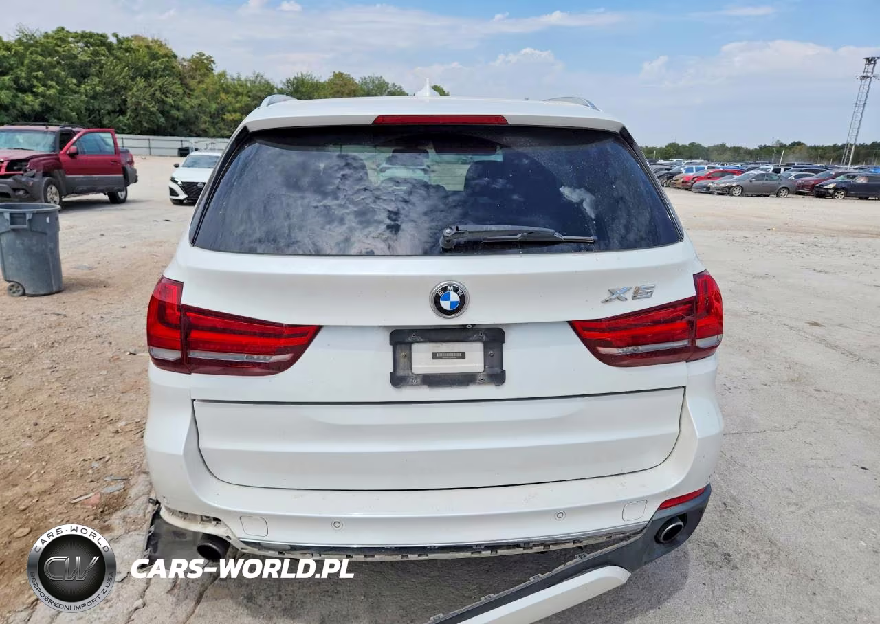 2015 BMW X5 Sdrive35I VIN:5UXKR2C51F0H39650 - 6