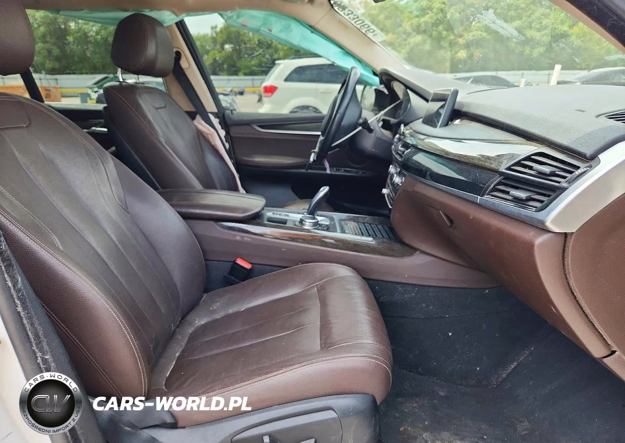 2015 BMW X5 Sdrive35I VIN:5UXKR2C51F0H39650 - 7