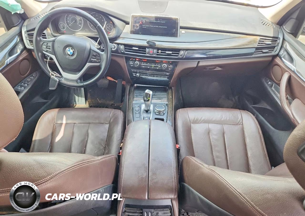 2015 BMW X5 Sdrive35I VIN:5UXKR2C51F0H39650 - 8