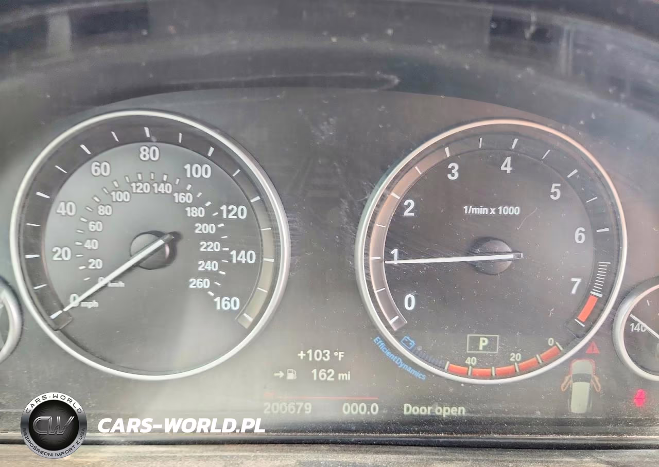 2015 BMW X5 Sdrive35I VIN:5UXKR2C51F0H39650 - 9