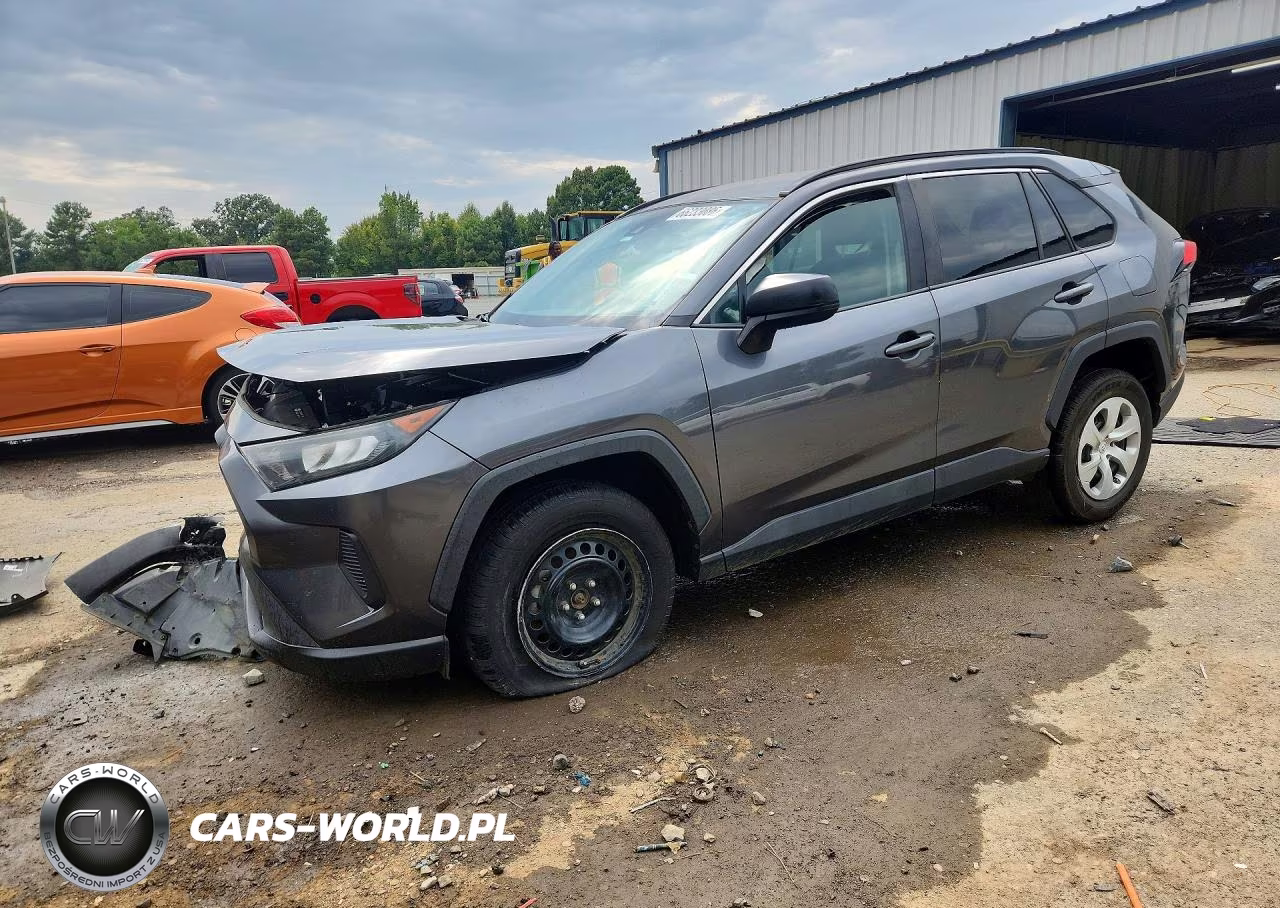 2020 Toyota Rav4 Le