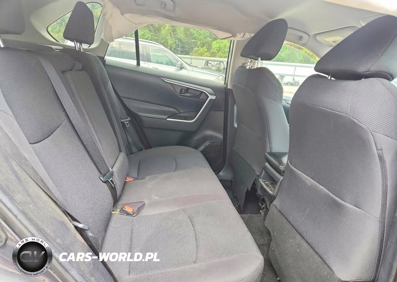 2020 Toyota Rav4 Le VIN:2T3H1RFV3LC037486 - 11