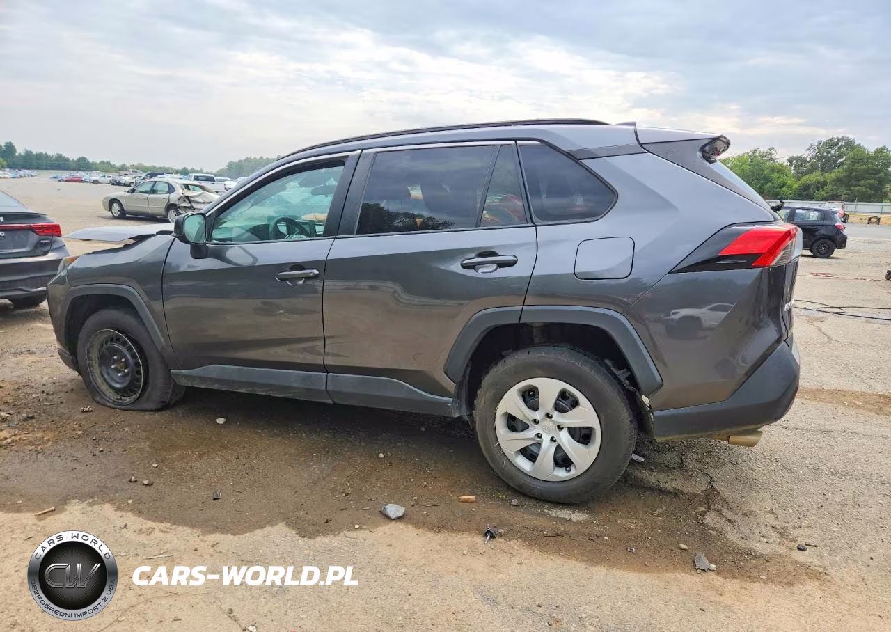 2020 Toyota Rav4 Le VIN:2T3H1RFV3LC037486 - 2
