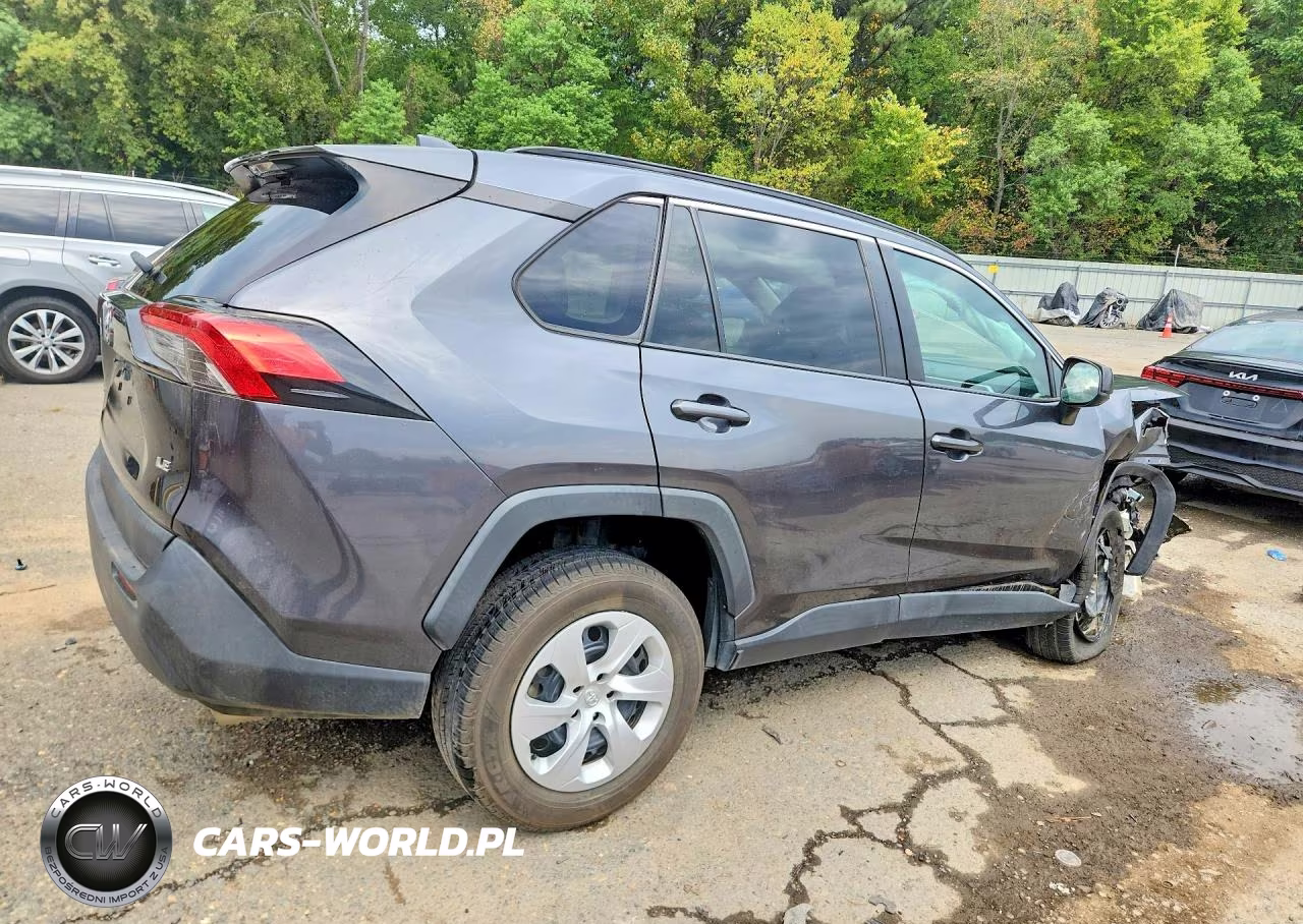 2020 Toyota Rav4 Le VIN:2T3H1RFV3LC037486 - 3