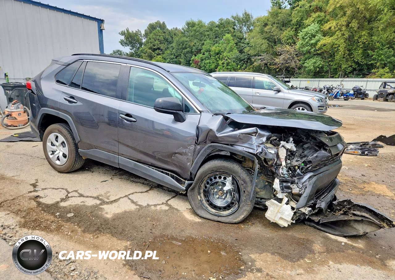 2020 Toyota Rav4 Le VIN:2T3H1RFV3LC037486 - 4