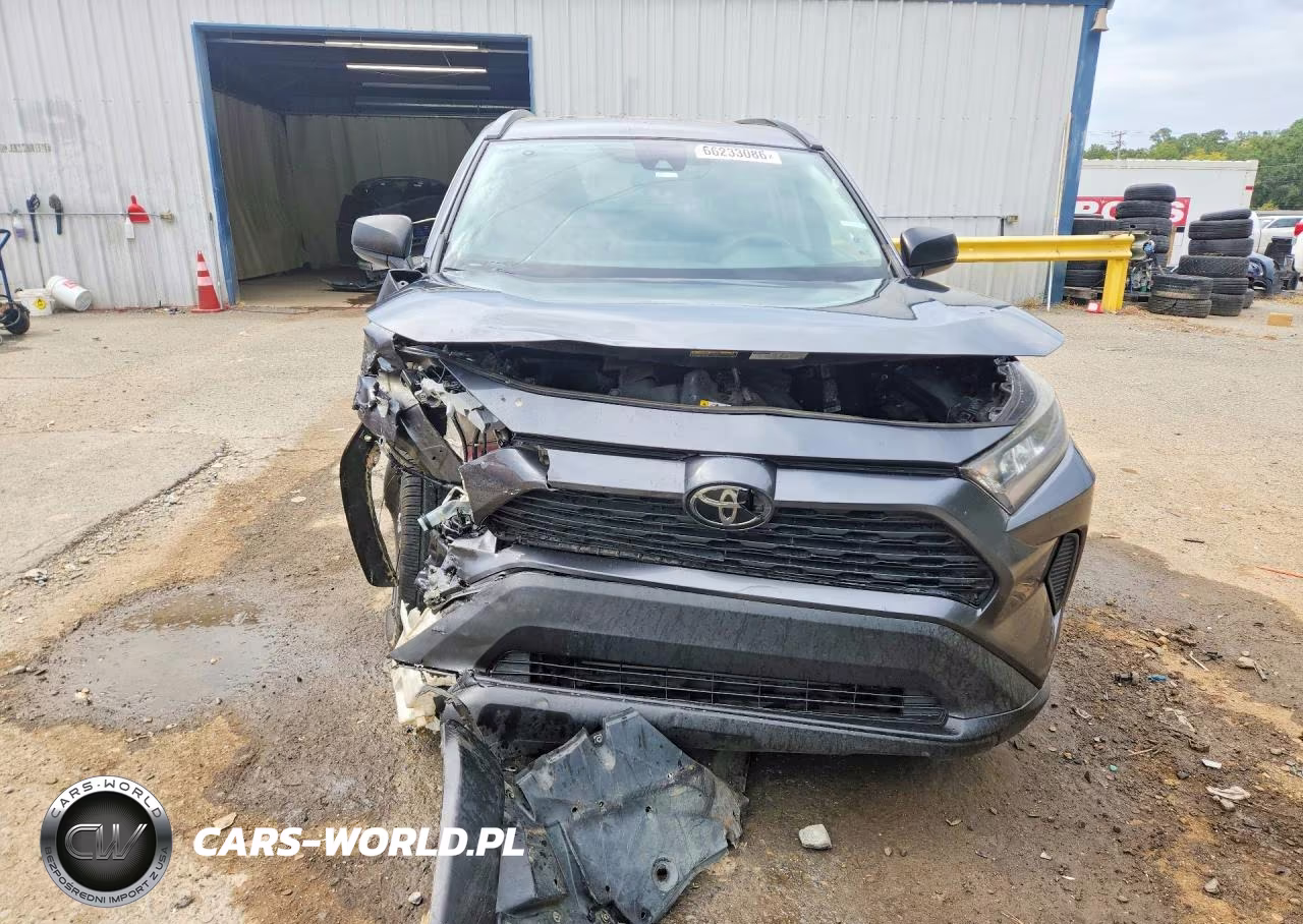 2020 Toyota Rav4 Le VIN:2T3H1RFV3LC037486 - 5