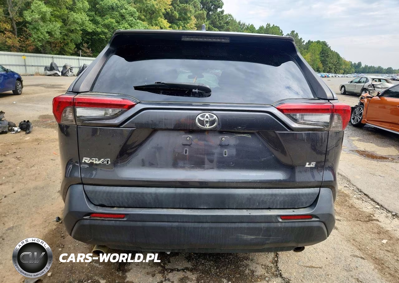 2020 Toyota Rav4 Le VIN:2T3H1RFV3LC037486 - 6