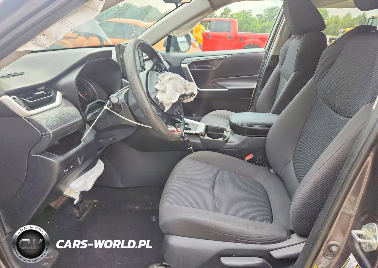 2020 Toyota Rav4 Le VIN:2T3H1RFV3LC037486 - 7