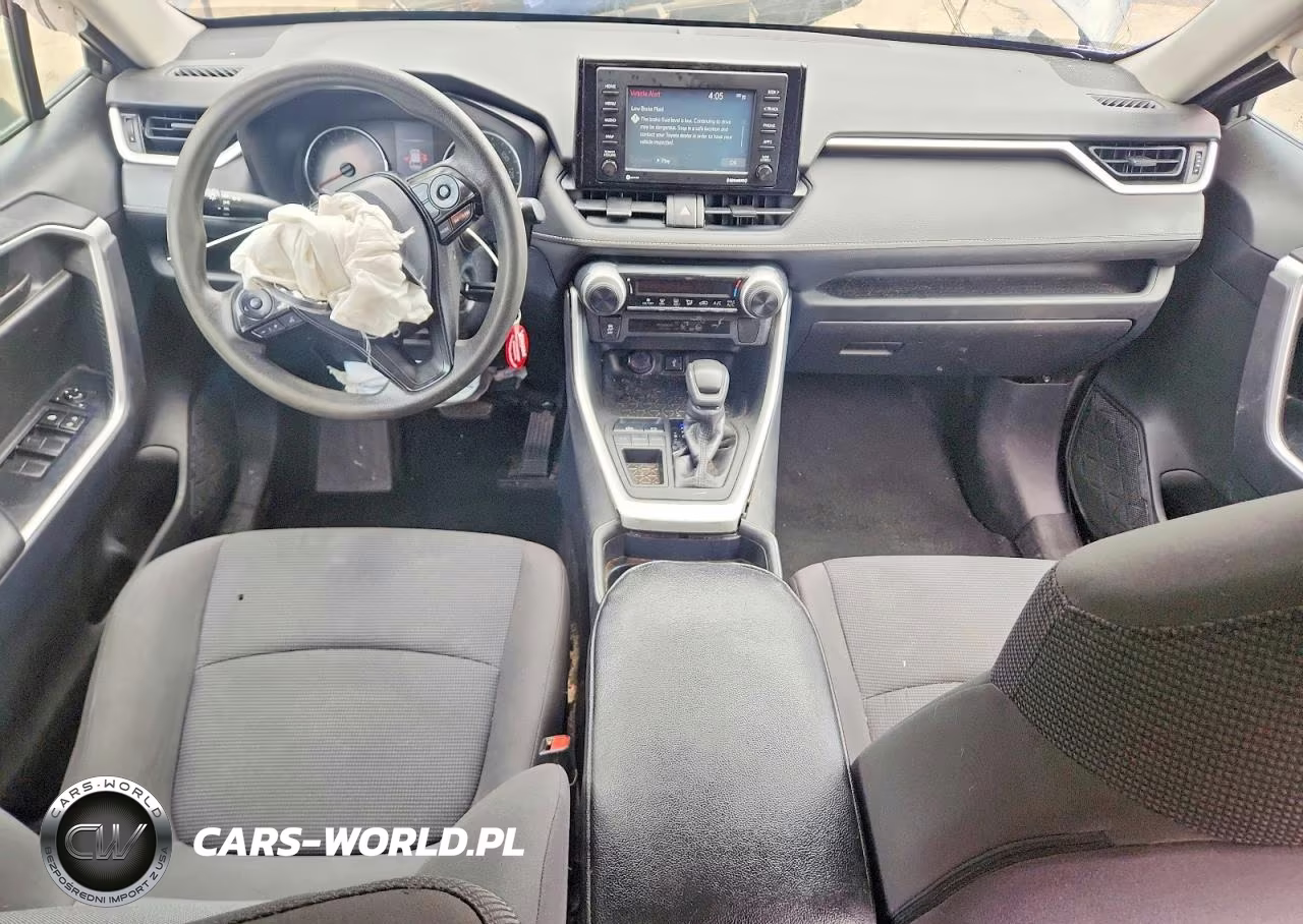 2020 Toyota Rav4 Le VIN:2T3H1RFV3LC037486 - 8