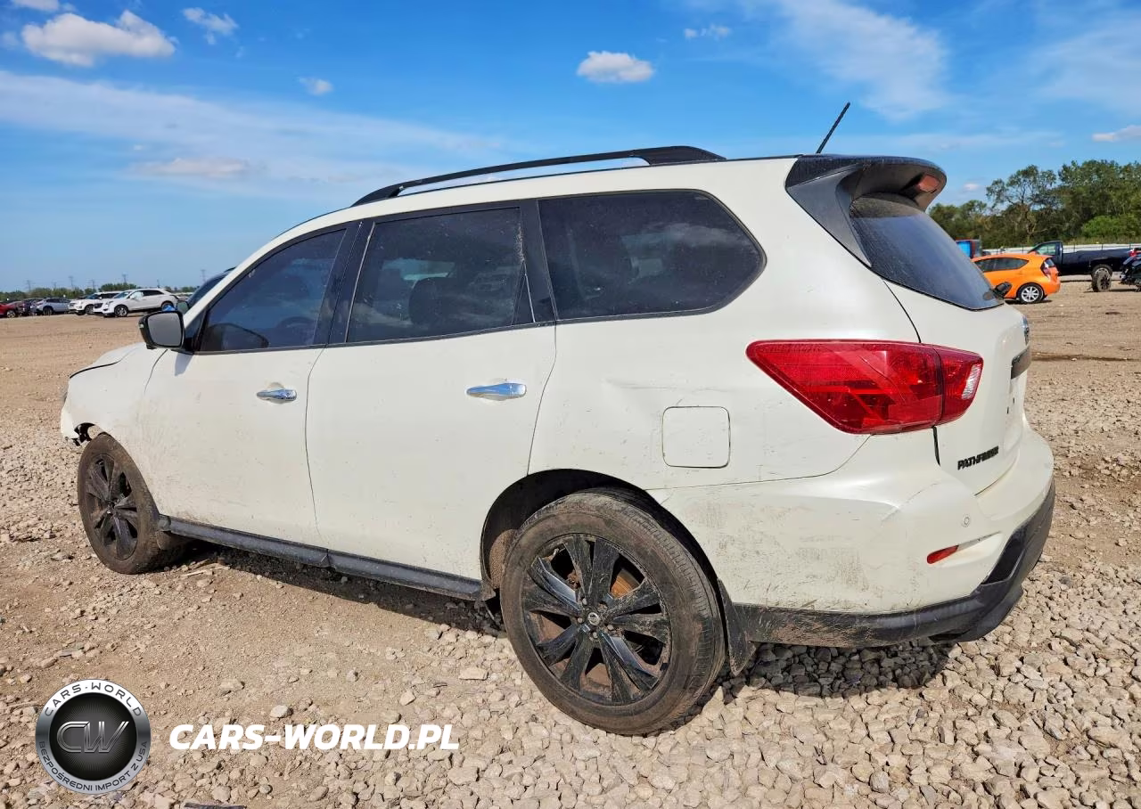 2018 Nissan Pathfinder Sl VIN:5N1DR2MM7JC627581 - 2