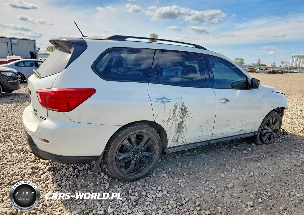 2018 Nissan Pathfinder Sl VIN:5N1DR2MM7JC627581 - 3