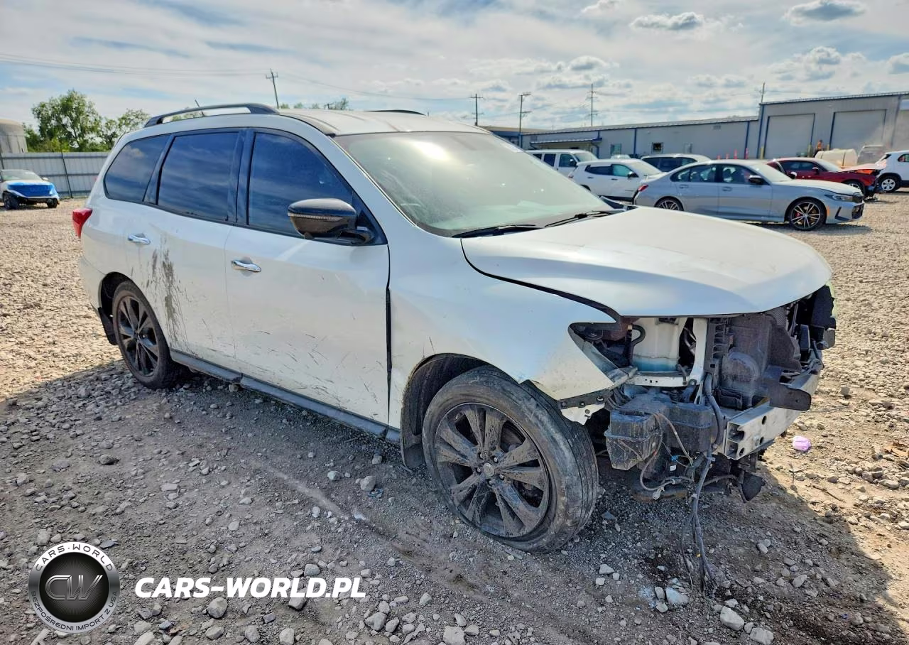 2018 Nissan Pathfinder Sl VIN:5N1DR2MM7JC627581 - 4