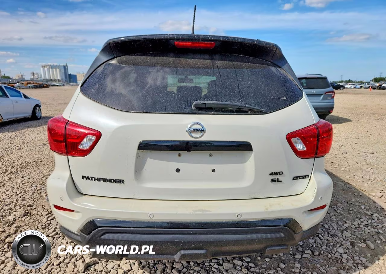 2018 Nissan Pathfinder Sl VIN:5N1DR2MM7JC627581 - 6