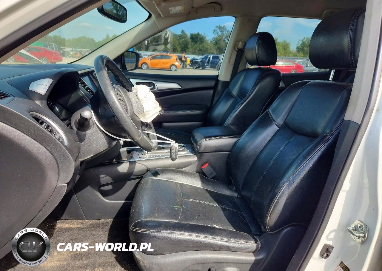 2018 Nissan Pathfinder Sl VIN:5N1DR2MM7JC627581 - 7