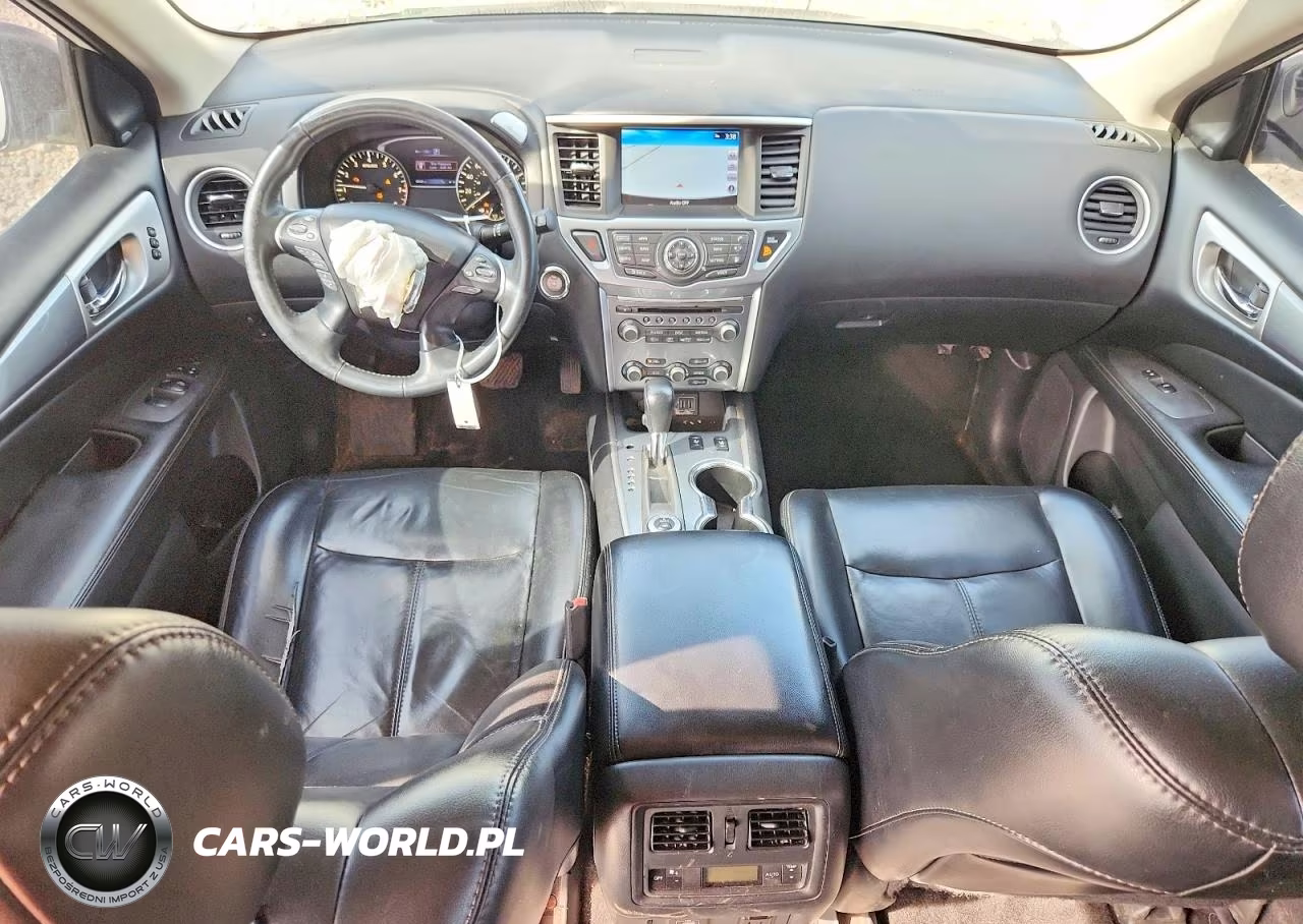 2018 Nissan Pathfinder Sl VIN:5N1DR2MM7JC627581 - 8