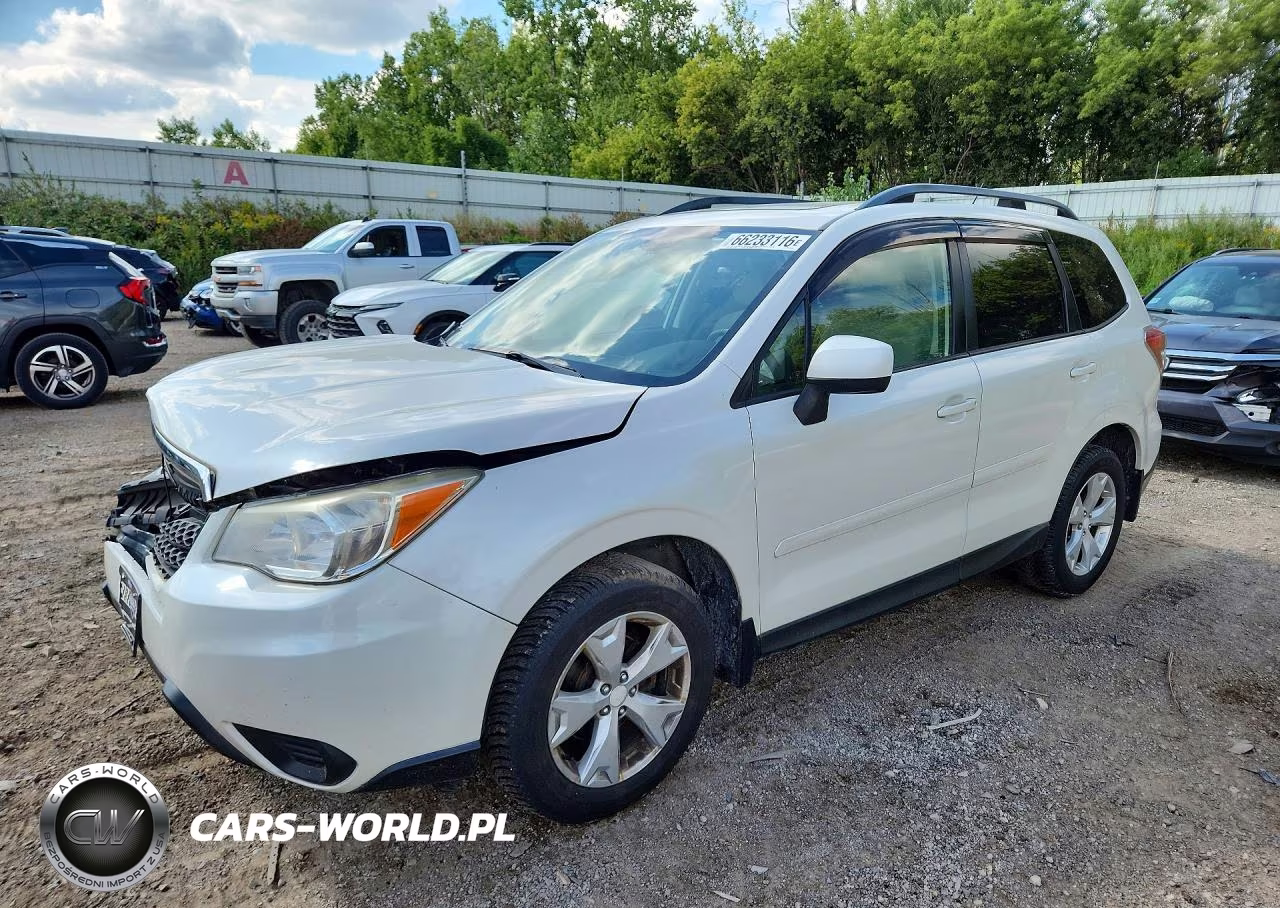 2015 Subaru Forester 2.5I Premium VIN:JF2SJAGC6FH526558 - 1
