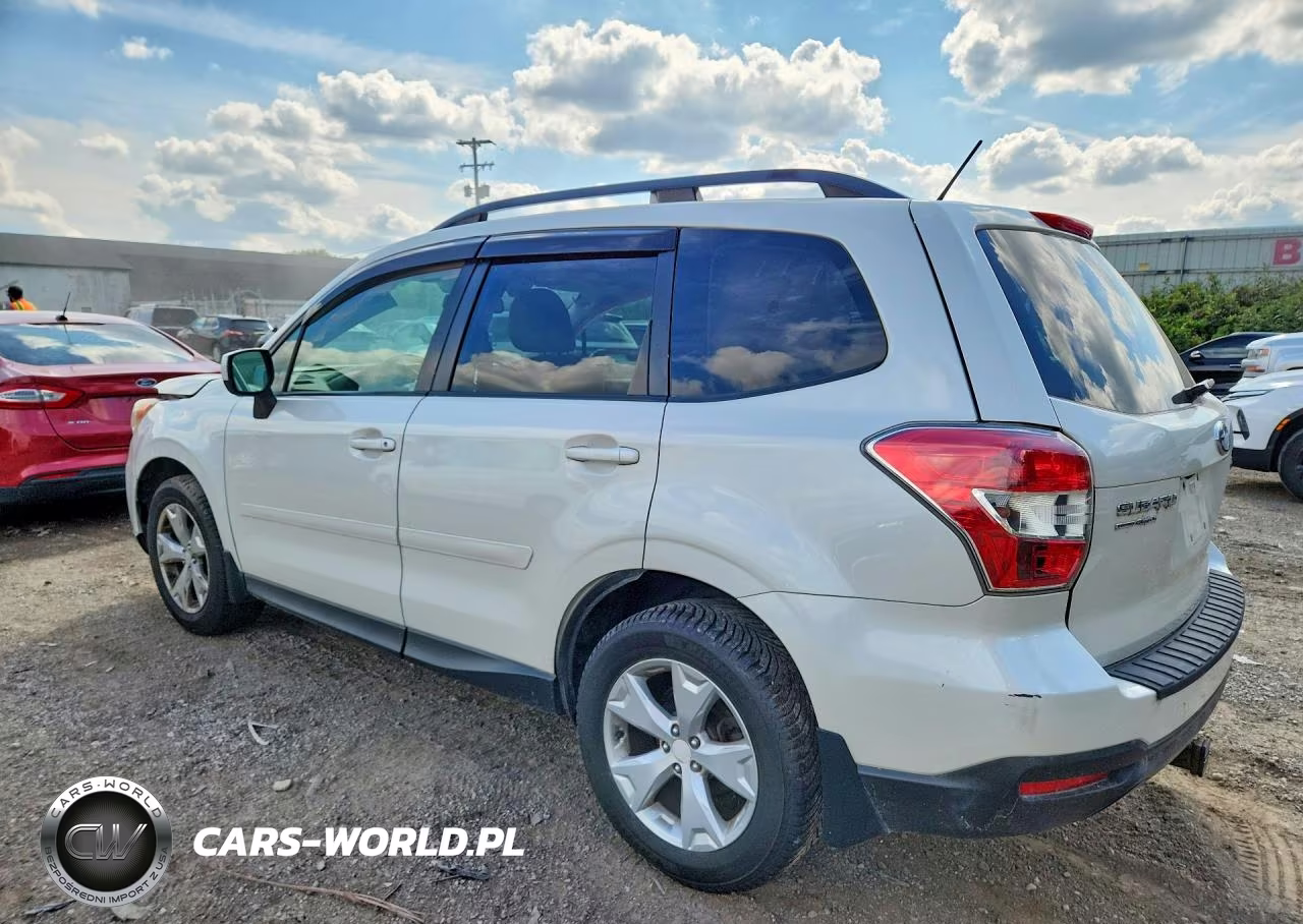 2015 Subaru Forester 2.5I Premium VIN:JF2SJAGC6FH526558 - 2