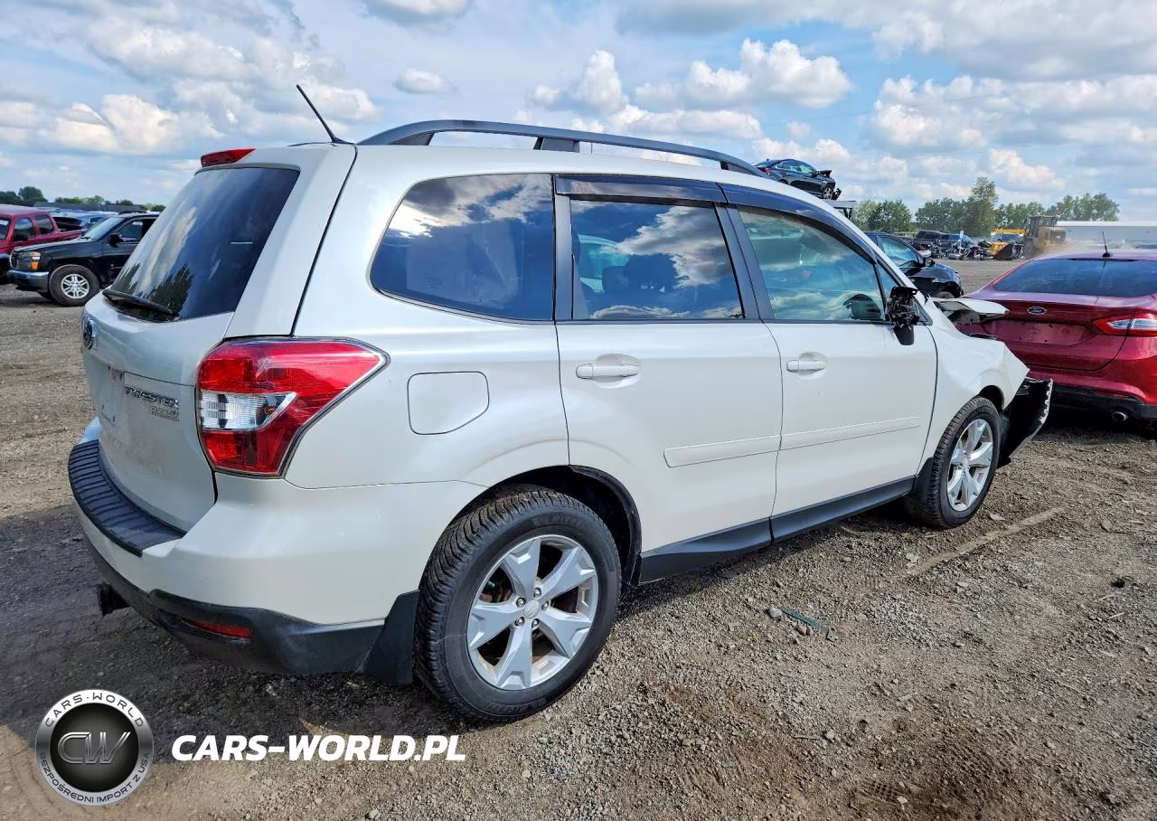 2015 Subaru Forester 2.5I Premium VIN:JF2SJAGC6FH526558 - 3