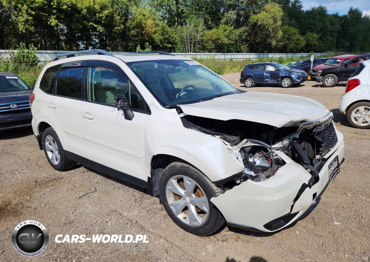 2015 Subaru Forester 2.5I Premium VIN:JF2SJAGC6FH526558 - 4