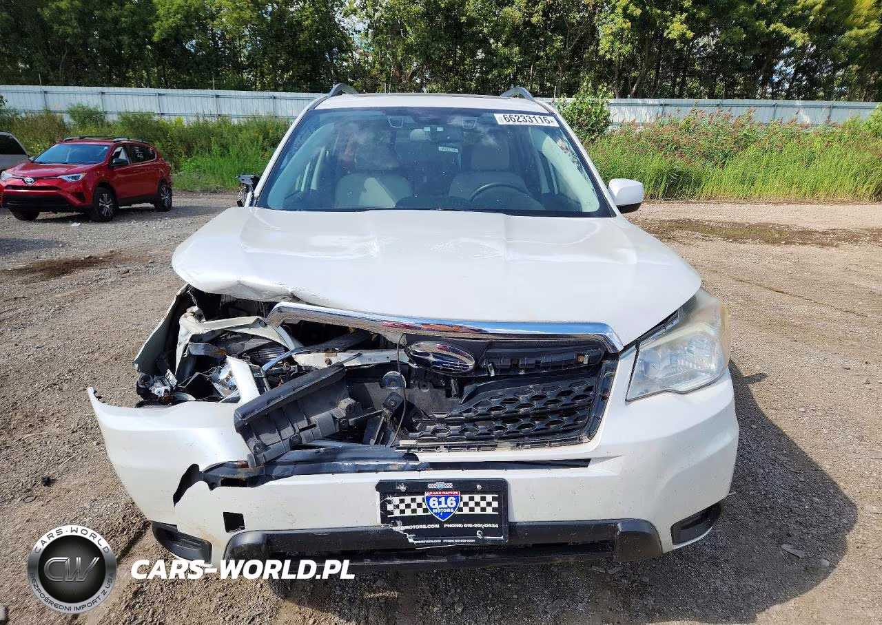 2015 Subaru Forester 2.5I Premium VIN:JF2SJAGC6FH526558 - 5