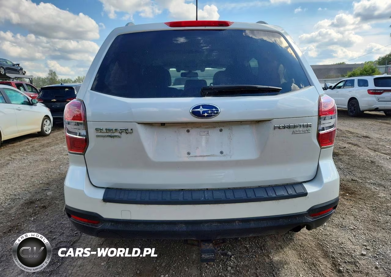 2015 Subaru Forester 2.5I Premium VIN:JF2SJAGC6FH526558 - 6