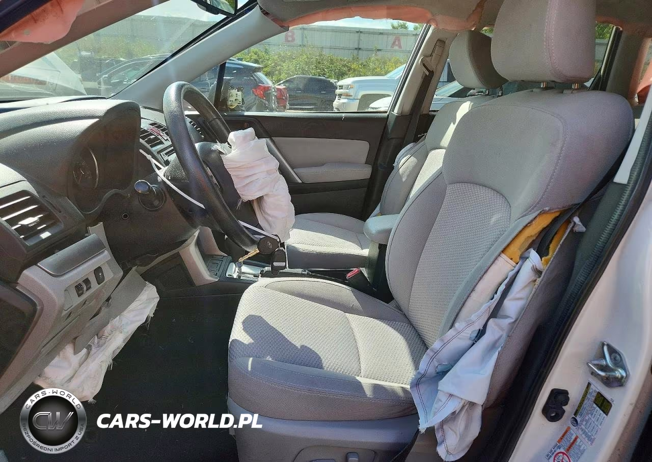 2015 Subaru Forester 2.5I Premium VIN:JF2SJAGC6FH526558 - 7
