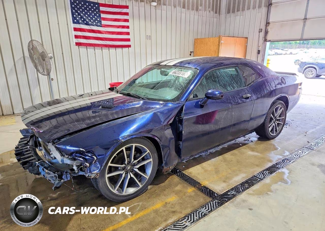 2013 Dodge Challenger Sxt VIN:2C3CDYAG3DH695592 - 1