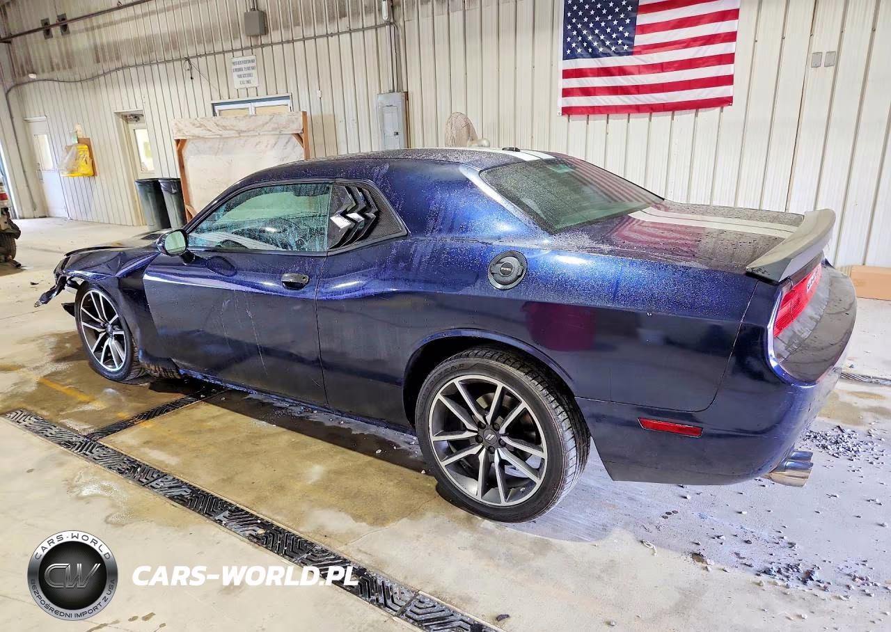 2013 Dodge Challenger Sxt VIN:2C3CDYAG3DH695592 - 2