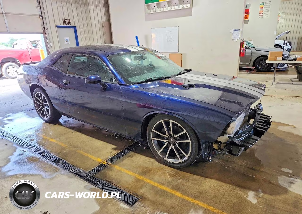 2013 Dodge Challenger Sxt VIN:2C3CDYAG3DH695592 - 4