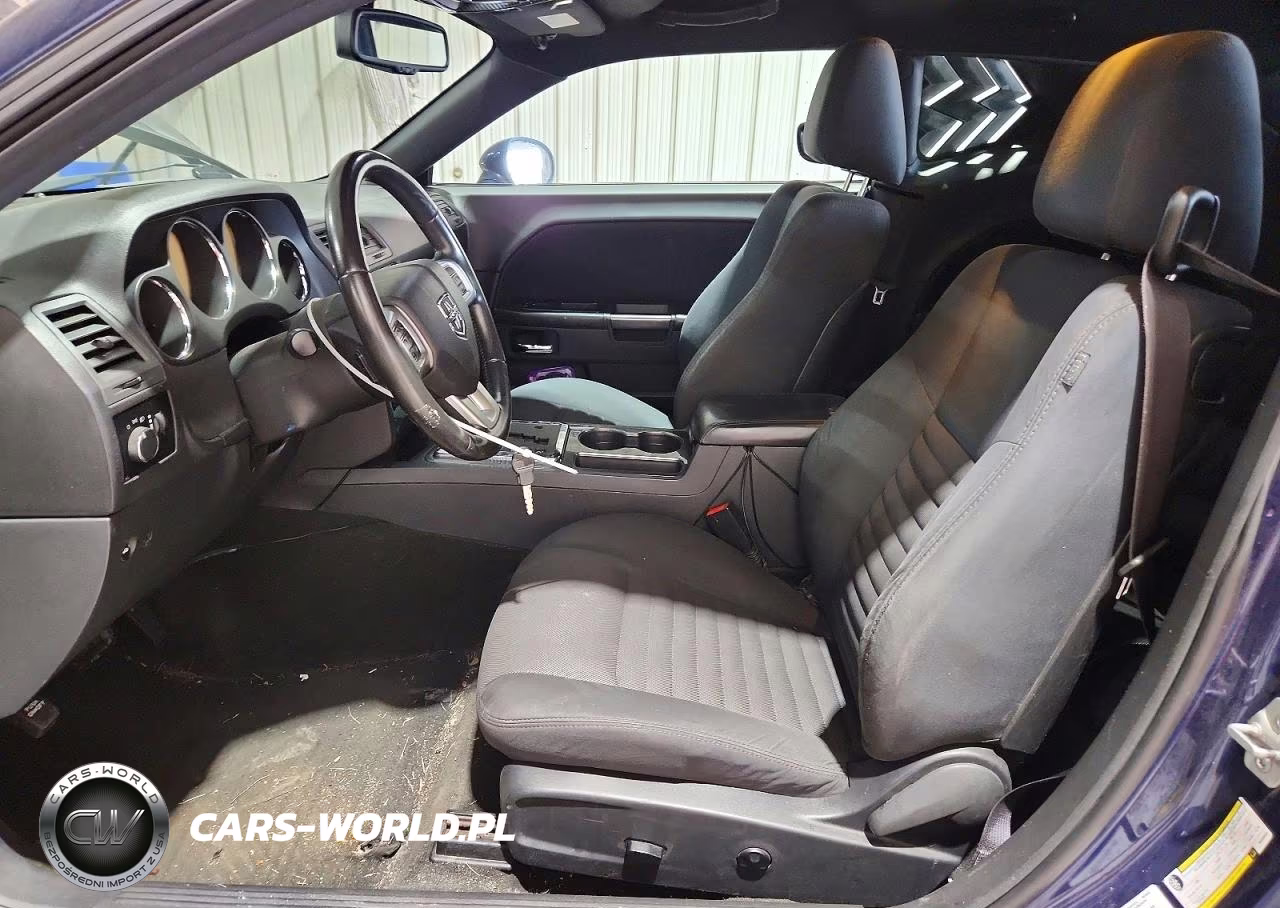 2013 Dodge Challenger Sxt VIN:2C3CDYAG3DH695592 - 7