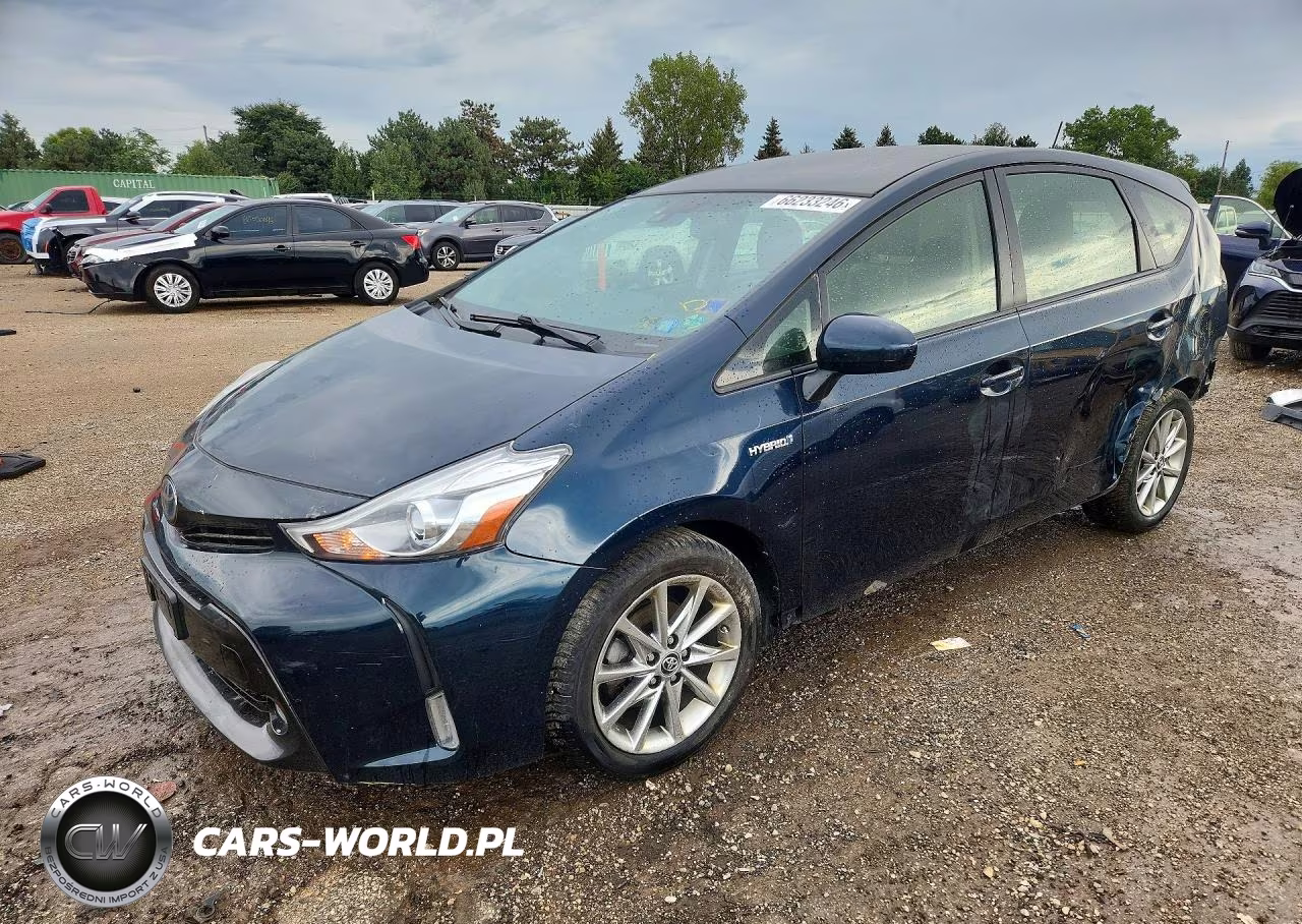 2017 Toyota Prius V Five – zdjęcie 1 z 14