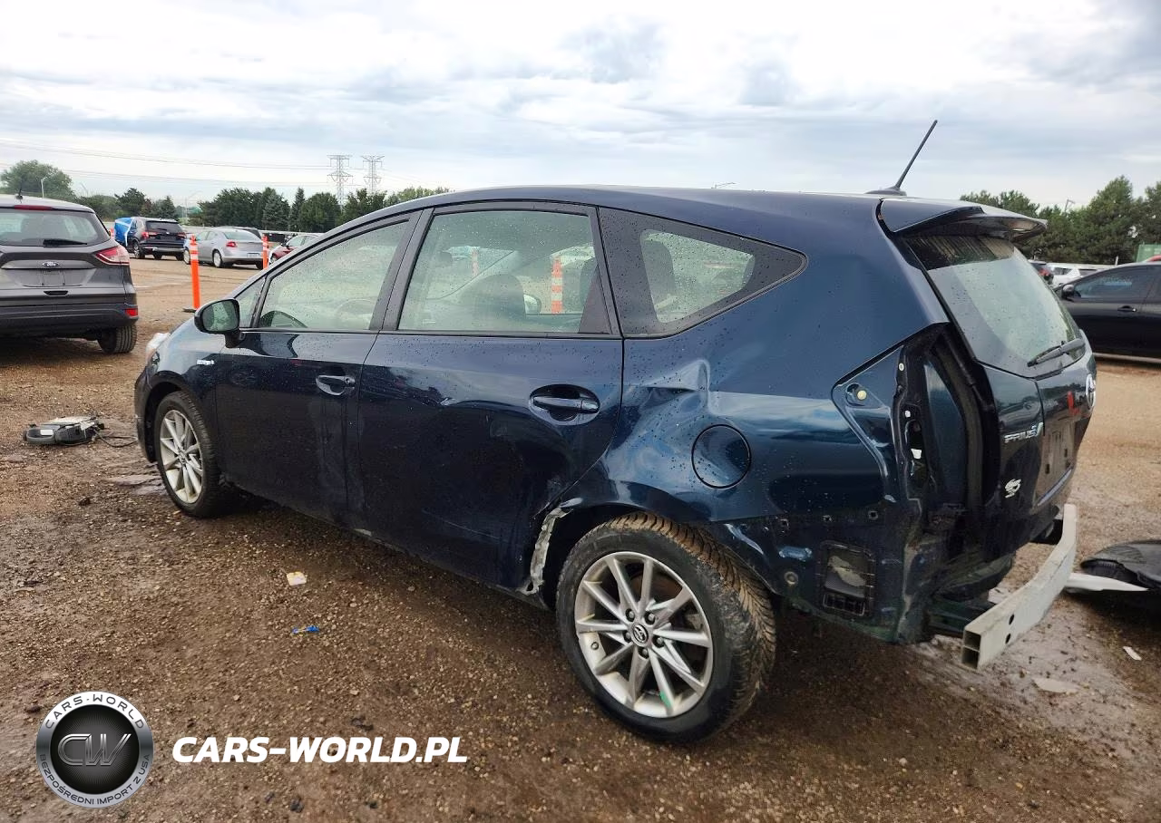 2017 Toyota Prius V Five VIN:JTDZN3EU6HJ056875 - 2