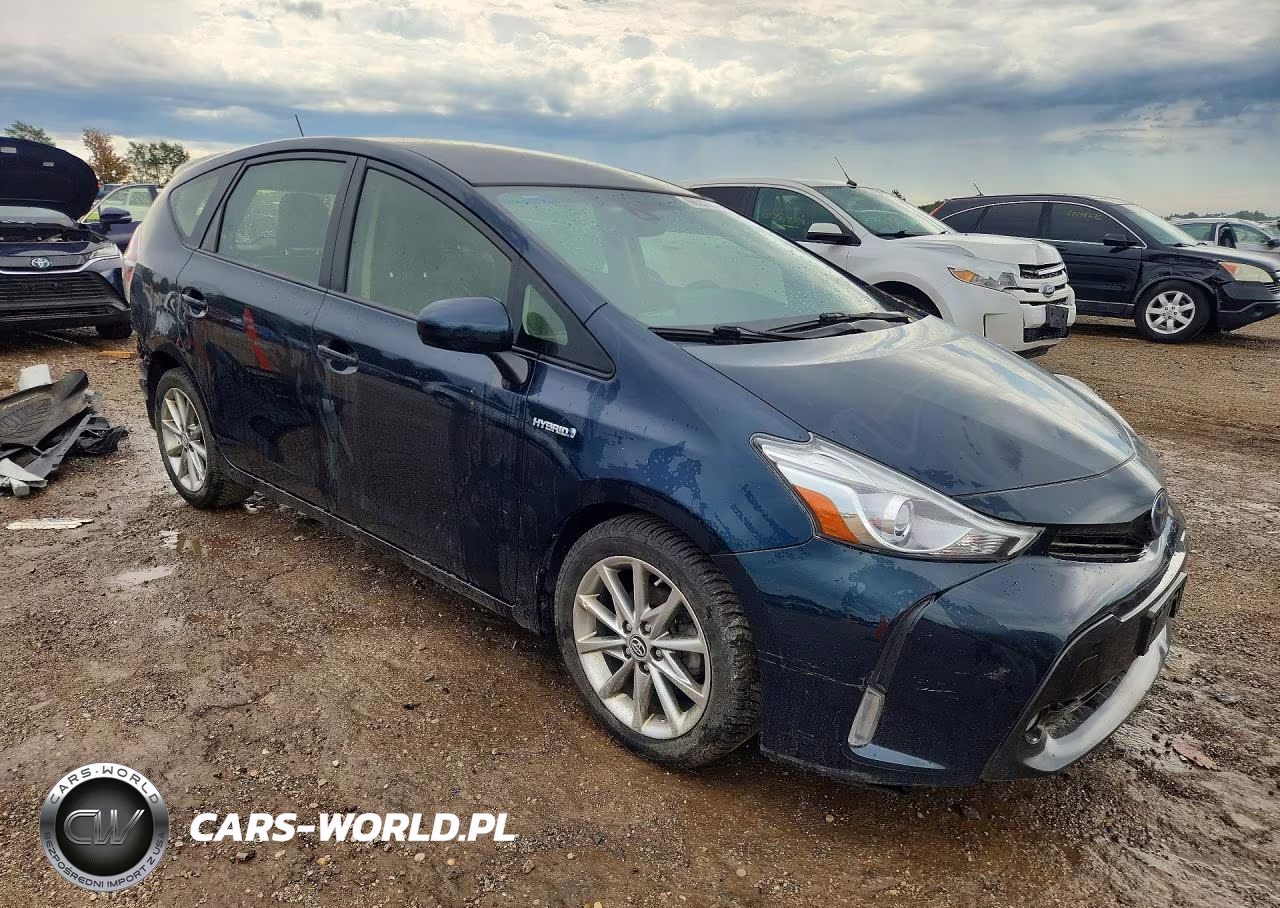 2017 Toyota Prius V Five VIN:JTDZN3EU6HJ056875 - 4