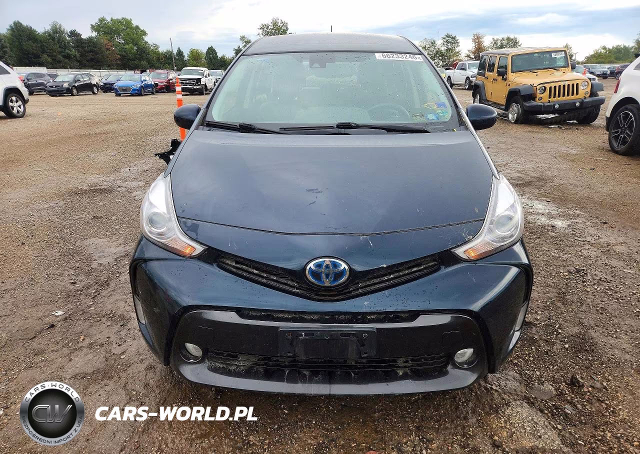 2017 Toyota Prius V Five VIN:JTDZN3EU6HJ056875 - 5