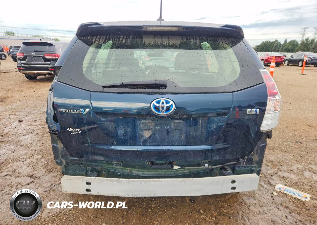 2017 Toyota Prius V Five VIN:JTDZN3EU6HJ056875 - 6