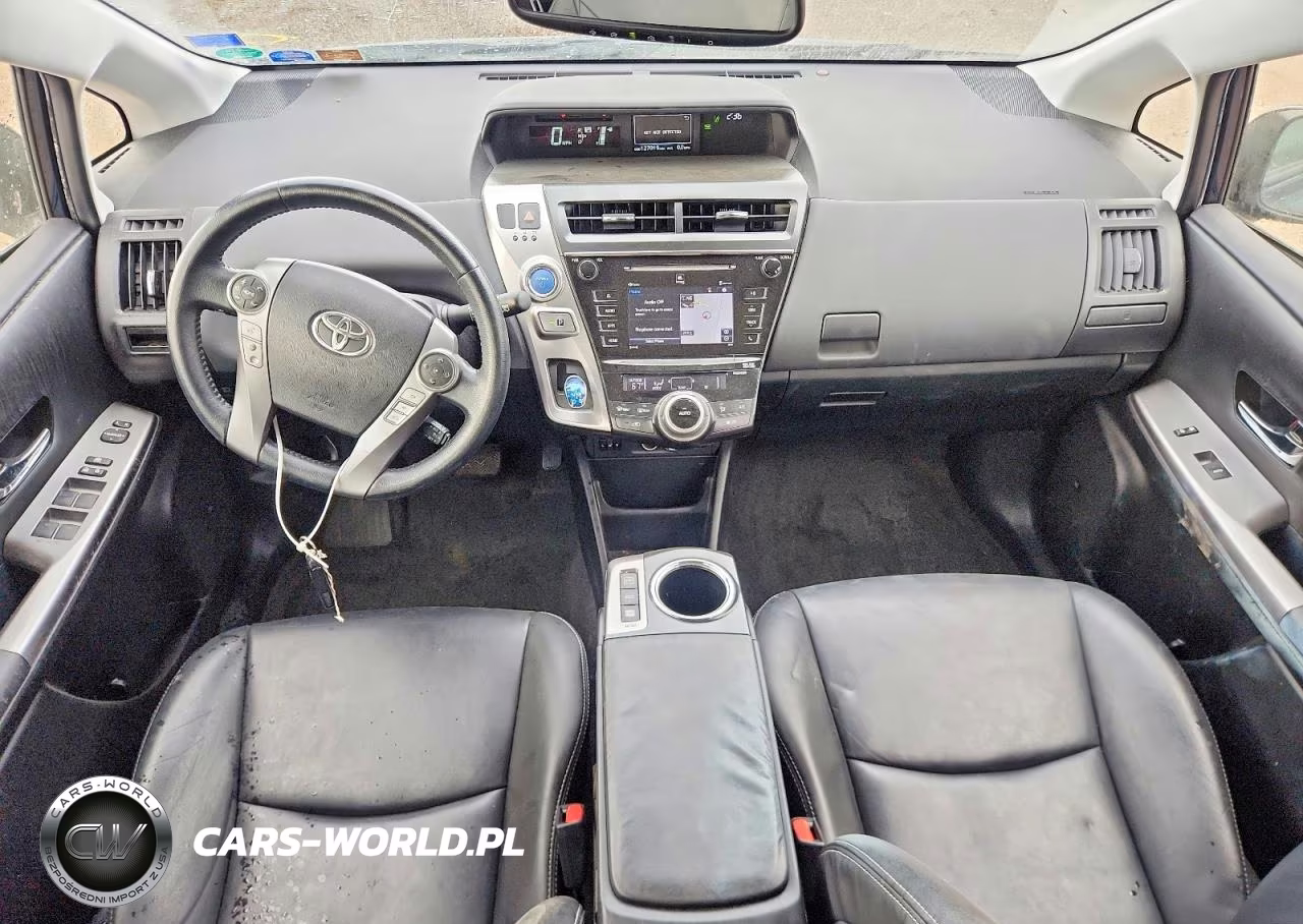 2017 Toyota Prius V Five VIN:JTDZN3EU6HJ056875 - 8